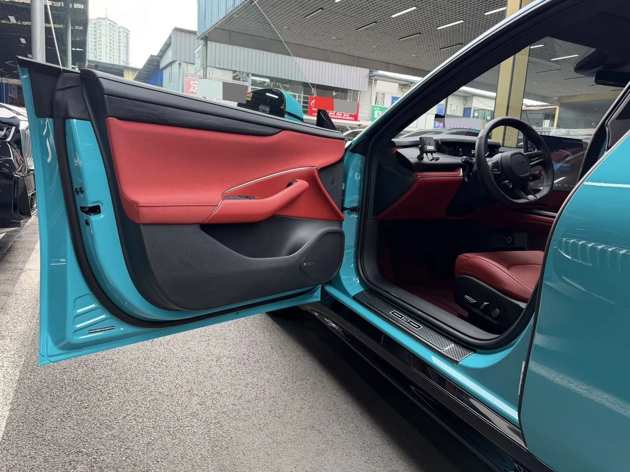 MI 2024 SU 7 700km Rear Drive Long Endurance Smart Driving Edition Automatic Gear 8