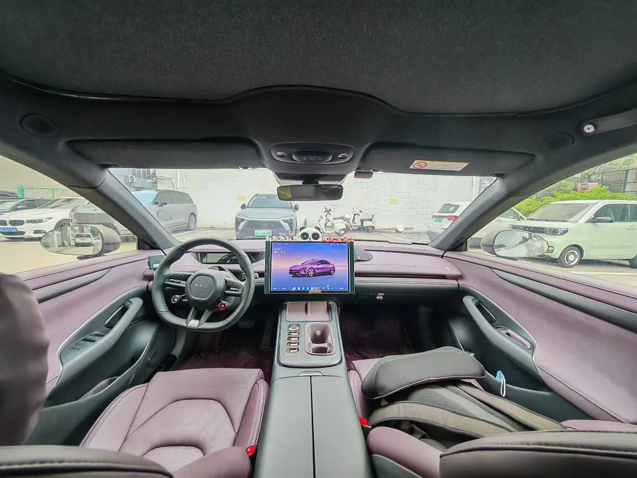 MI 2024 SU 7 830km Rear Drive Ultra Long Endurance High-end Smart Drive Pro Edition Automatic Gear 2