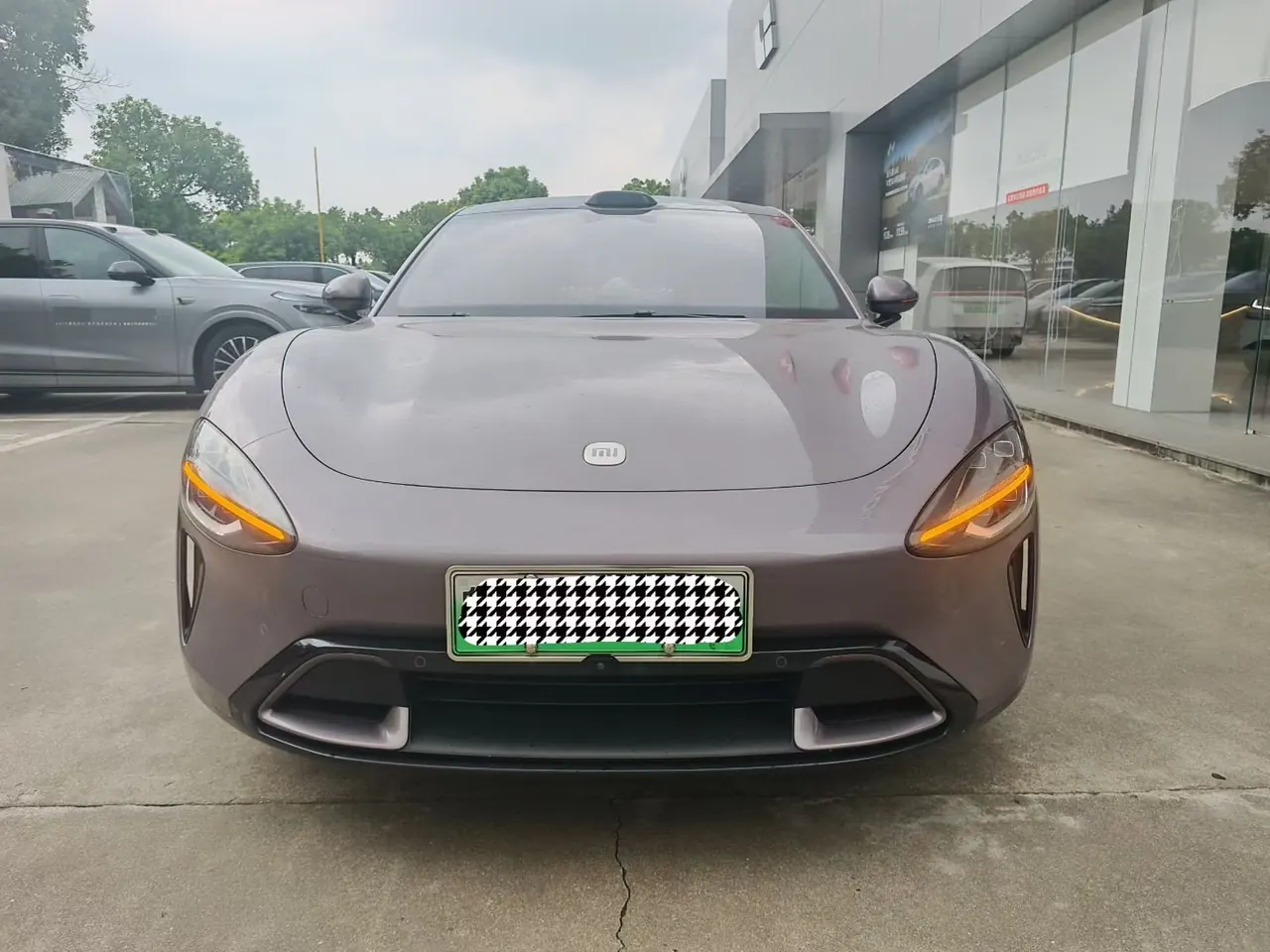 MI 2024 SU 7 830km Rear Drive Ultra Long Endurance High-end Smart Drive Pro Edition Automatic Gear 7