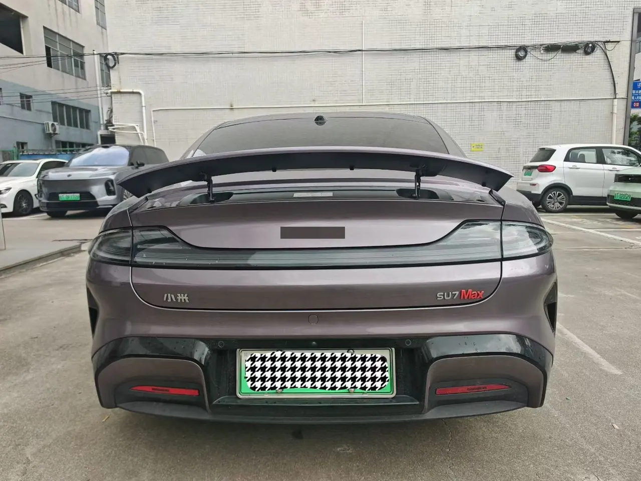 MI 2024 SU 7 830km Rear Drive Ultra Long Endurance High-end Smart Drive Pro Edition Automatic Gear 9