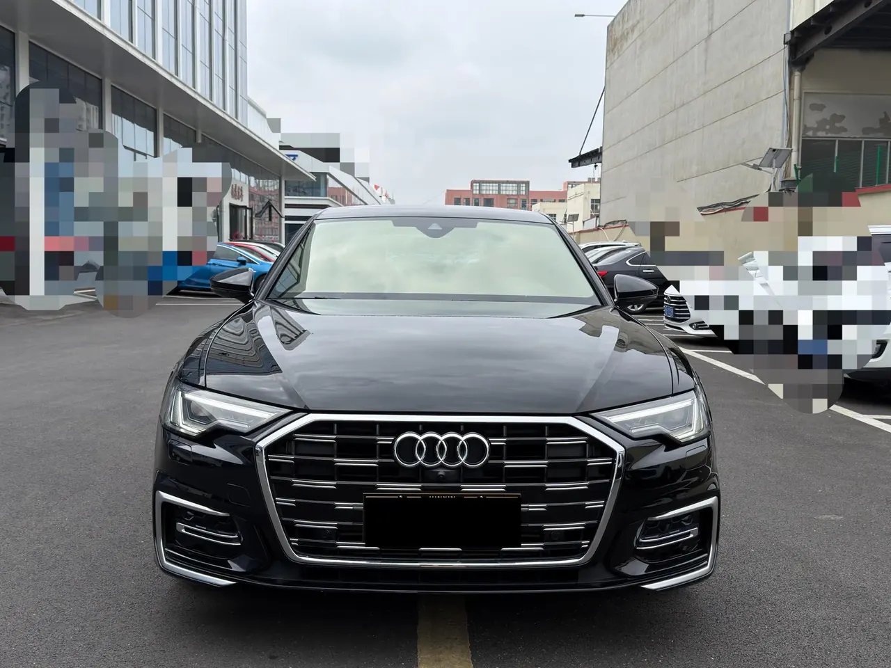 Audi 2024 A6L 2.0TFSI 45TFSI Selected Dynamic Automatic 2