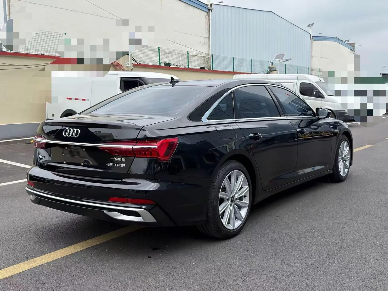 Audi 2024 A6L 2.0TFSI 45TFSI Selected Dynamic Automatic 7