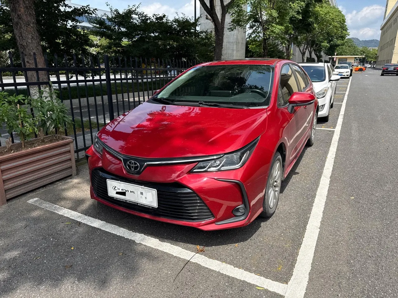 Open image lightbox: Toyota 2024 corolla 1.2T stepless elite version of automatic gear