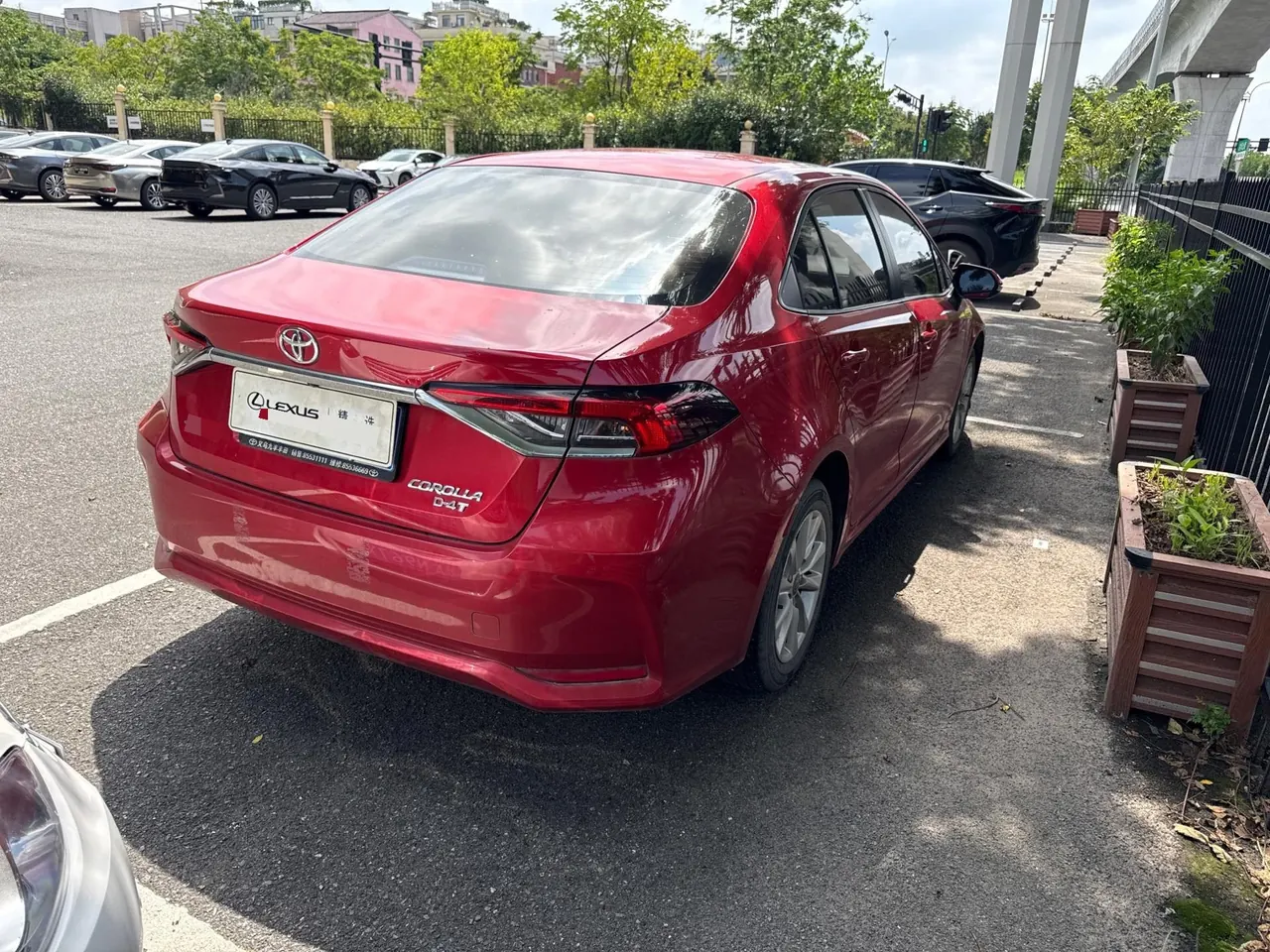 Toyota 2024 corolla 1.2T stepless elite version of automatic gear 2