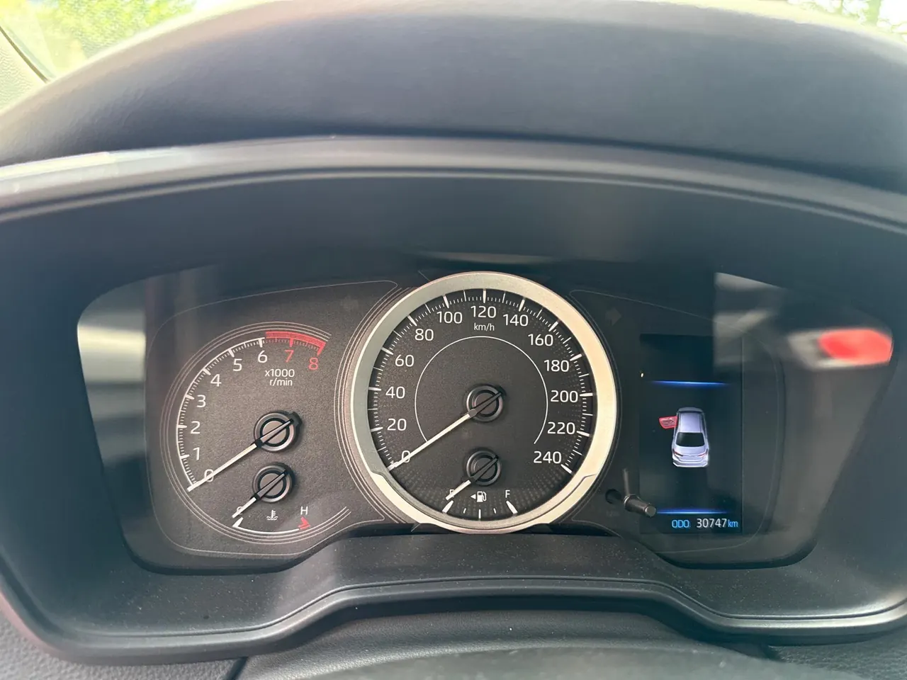 Toyota 2024 corolla 1.2T stepless elite version of automatic gear 5