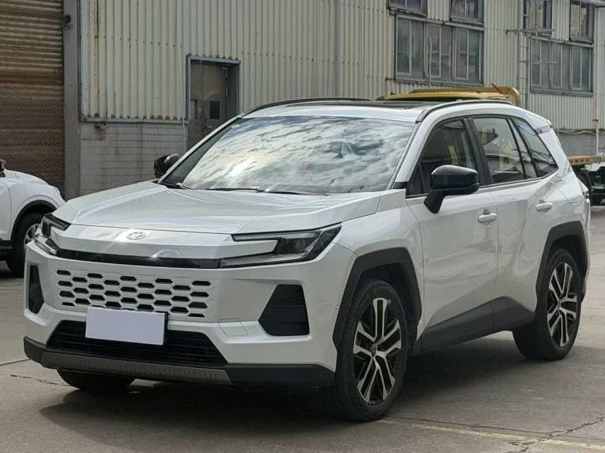 Open image lightbox: Toyota 2026 Weilanda Dual Engine 2.5 Stepless Intelligent Electric Hybrid Four-wheel Drive MAX Automatic Transmission