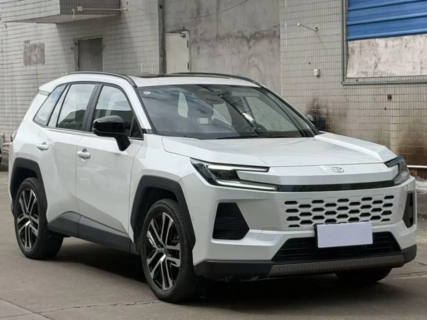 Toyota 2026 Weilanda Dual Engine 2.5 Stepless Intelligent Electric Hybrid Four-wheel Drive MAX Automatic Transmission 2