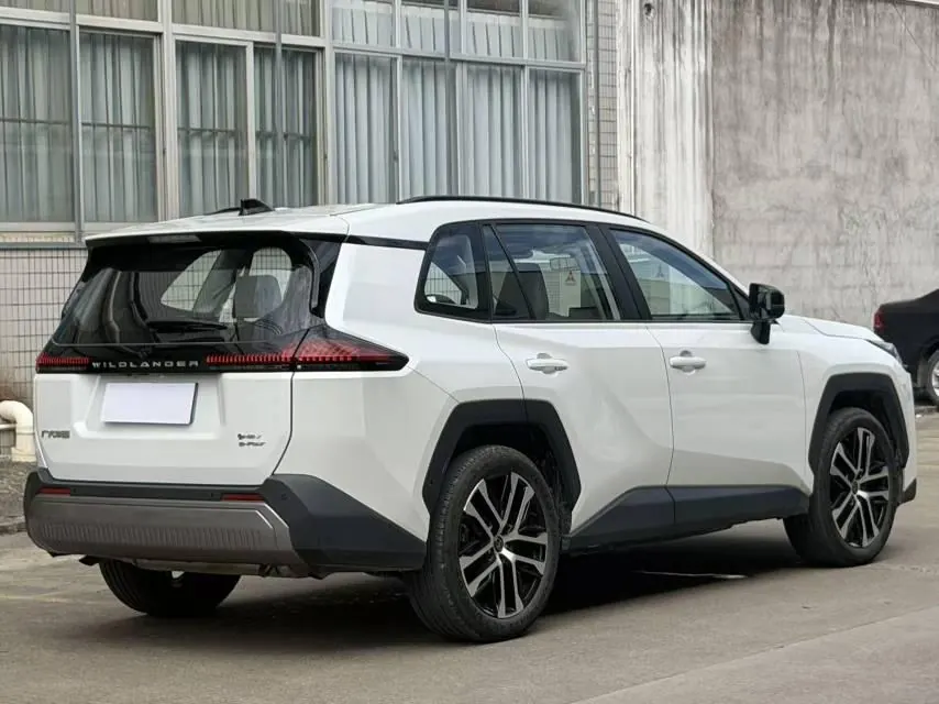 Toyota 2026 Weilanda Dual Engine 2.5 Stepless Intelligent Electric Hybrid Four-wheel Drive MAX Automatic Transmission 7