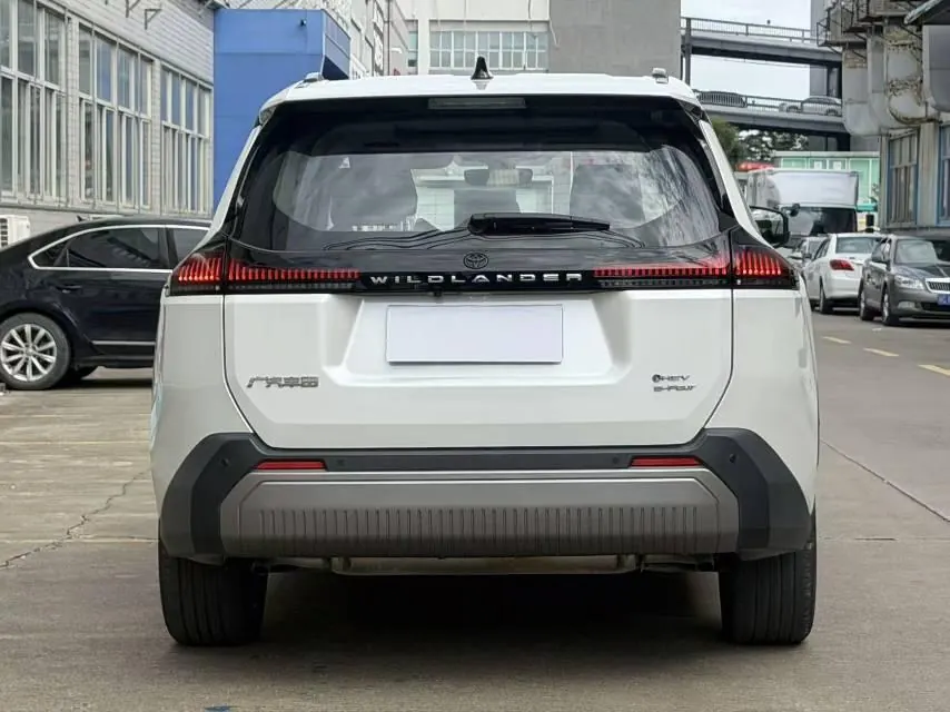 Toyota 2026 Weilanda Dual Engine 2.5 Stepless Intelligent Electric Hybrid Four-wheel Drive MAX Automatic Transmission 8