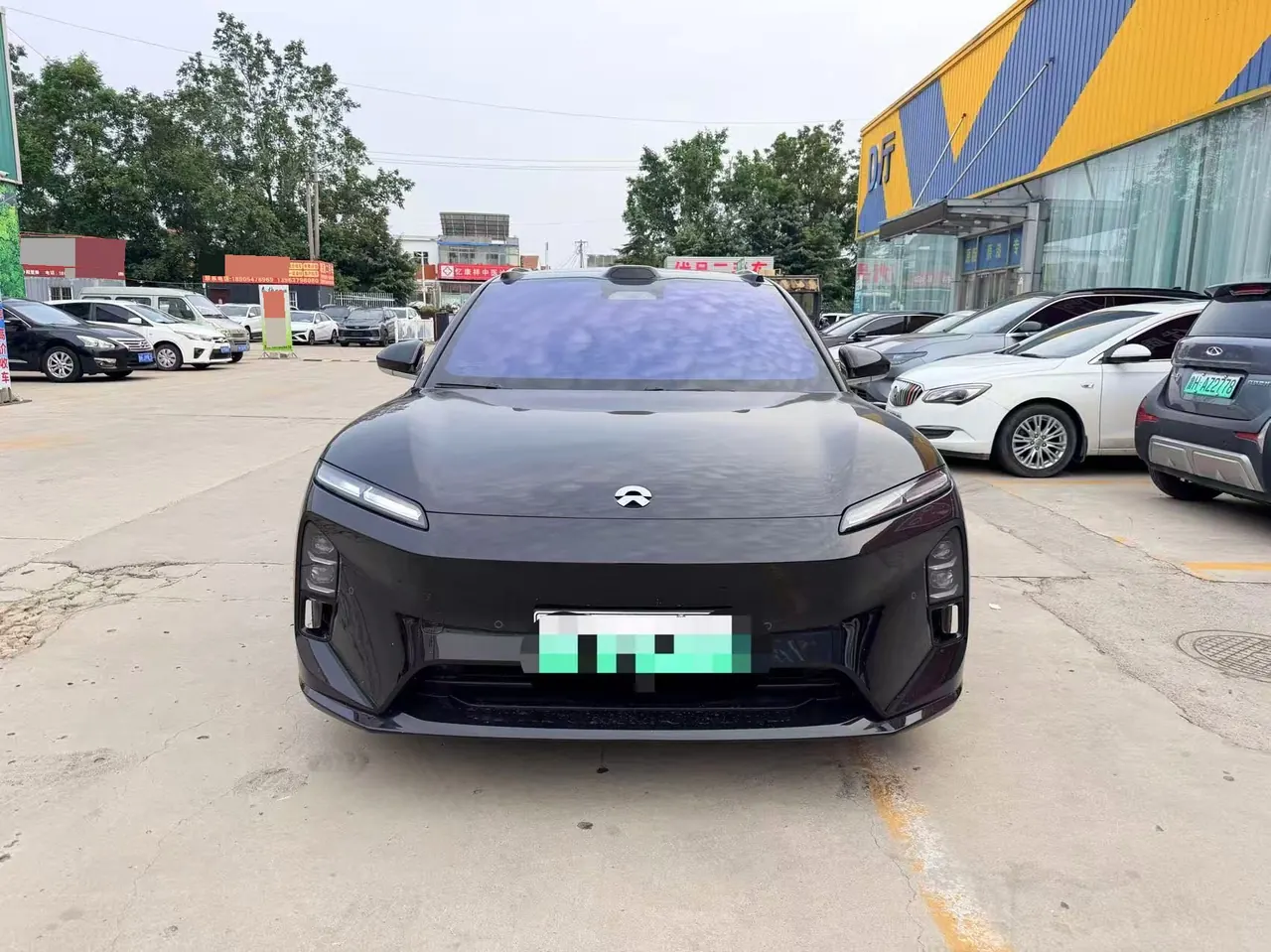 NIO 2026 ET5T 100kWh Touring automatic 2
