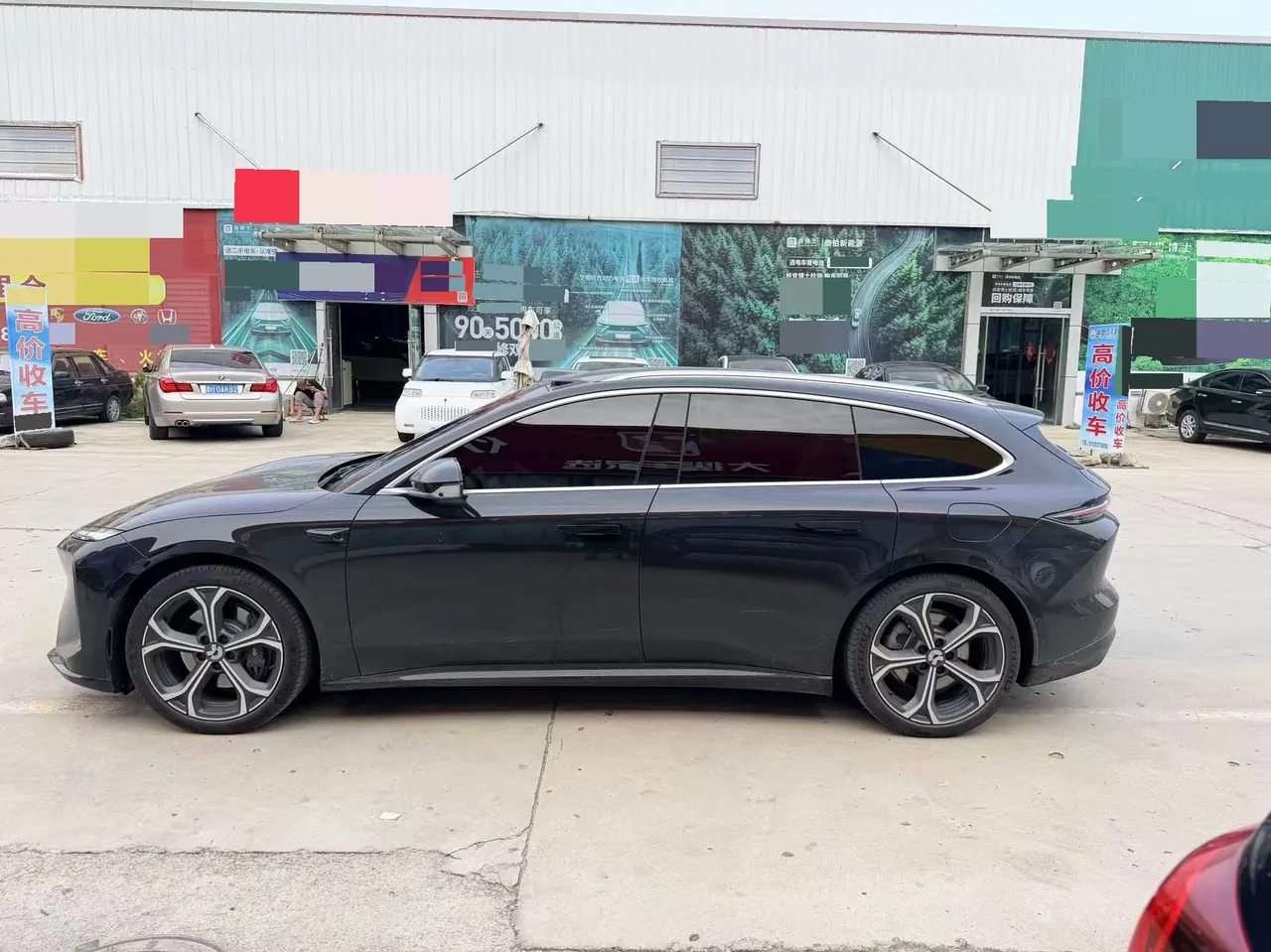 NIO 2026 ET5T 100kWh Touring automatic 3