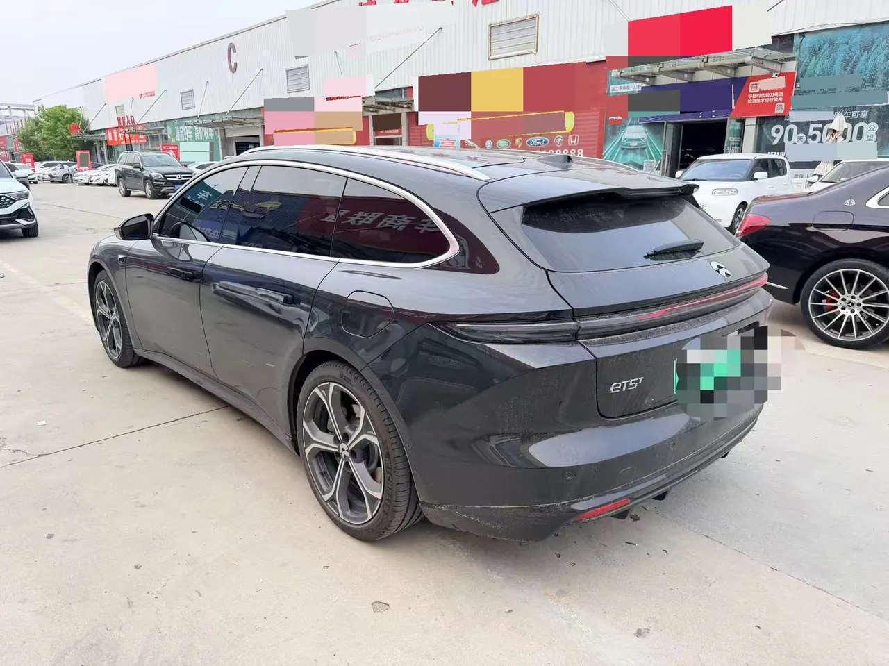 NIO 2026 ET5T 100kWh Touring automatic 4