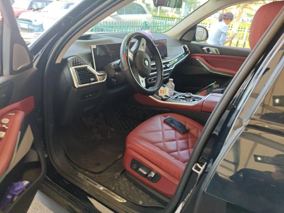BMW 2023 X5 xDrive30Li 48V 2.0T exclusive M sports suit automatic gear 2