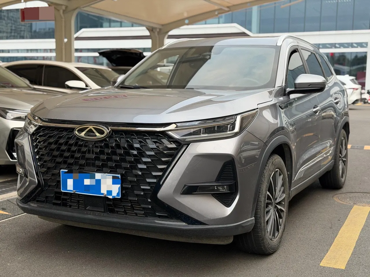 打开图片灯箱:Chery 2024 Ruihu 8 PRO 1.6T 290T Champion Edition Two-Drive Peak Edition 7-seat Automatic Gear