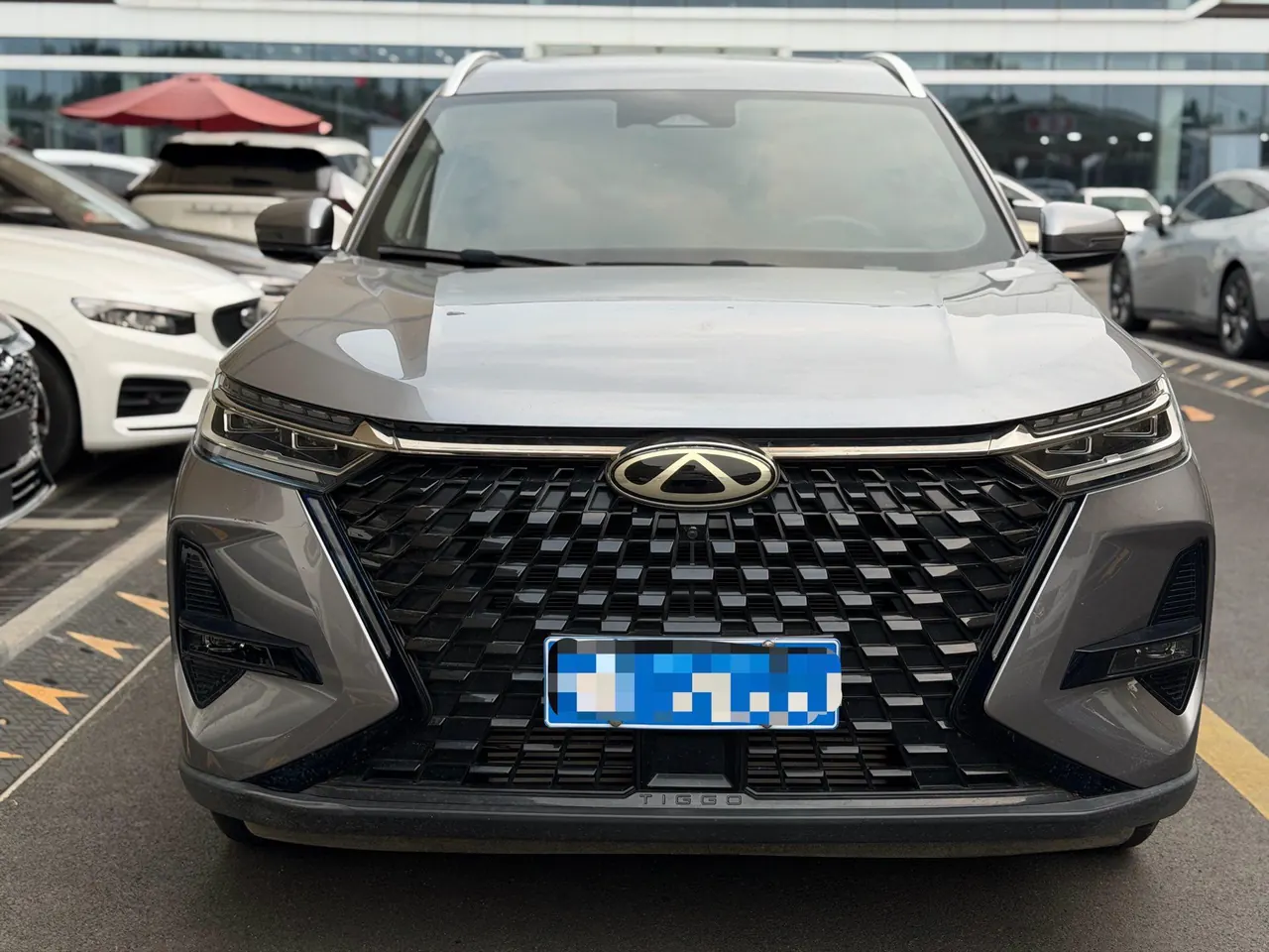 Chery 2024 Ruihu 8 PRO 1.6T 290T Champion Edition Two-Drive Peak Edition 7-seat Automatic Gear 2