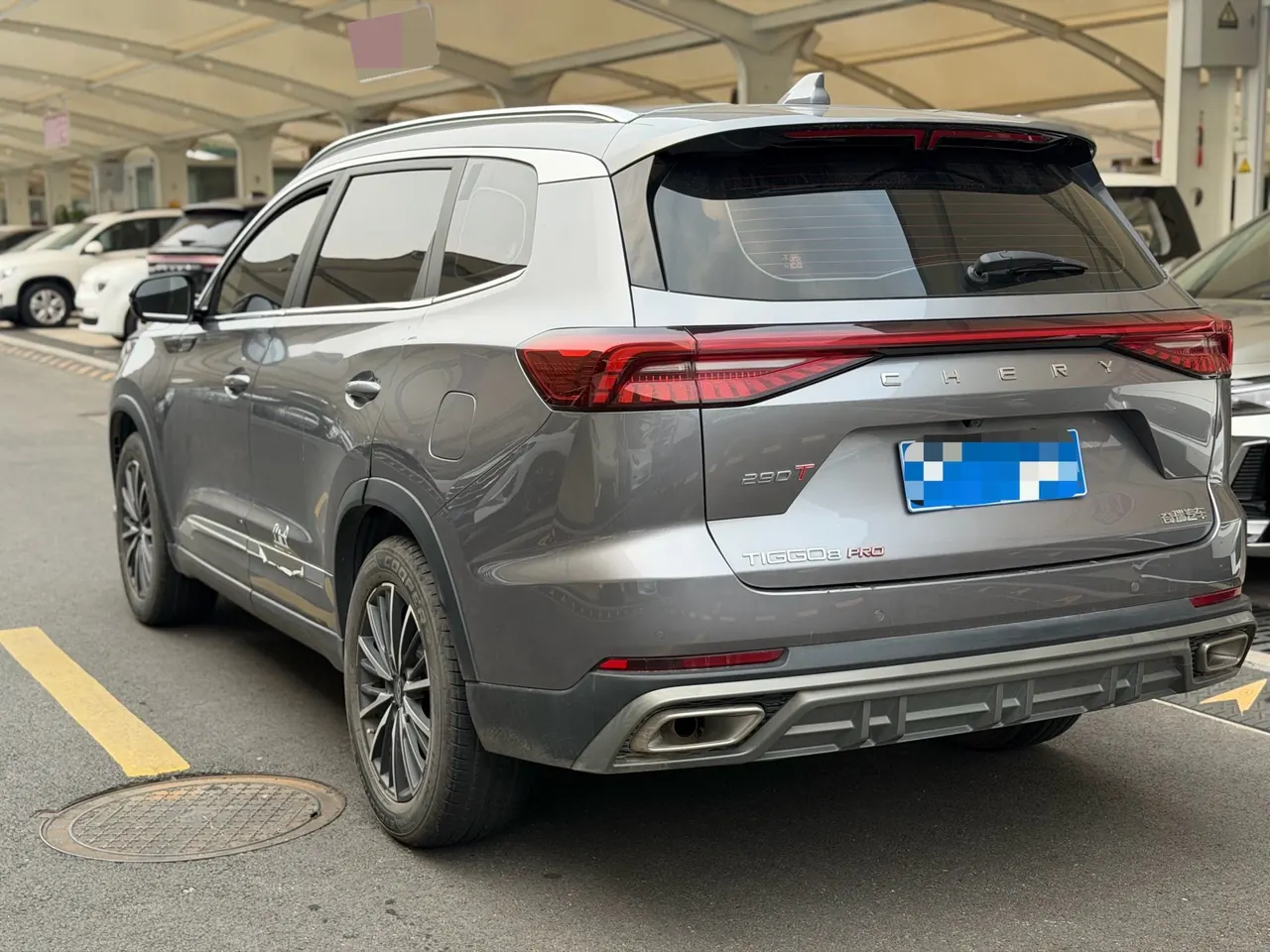 Chery 2024 Ruihu 8 PRO 1.6T 290T Champion Edition Two-Drive Peak Edition 7-seat Automatic Gear 3