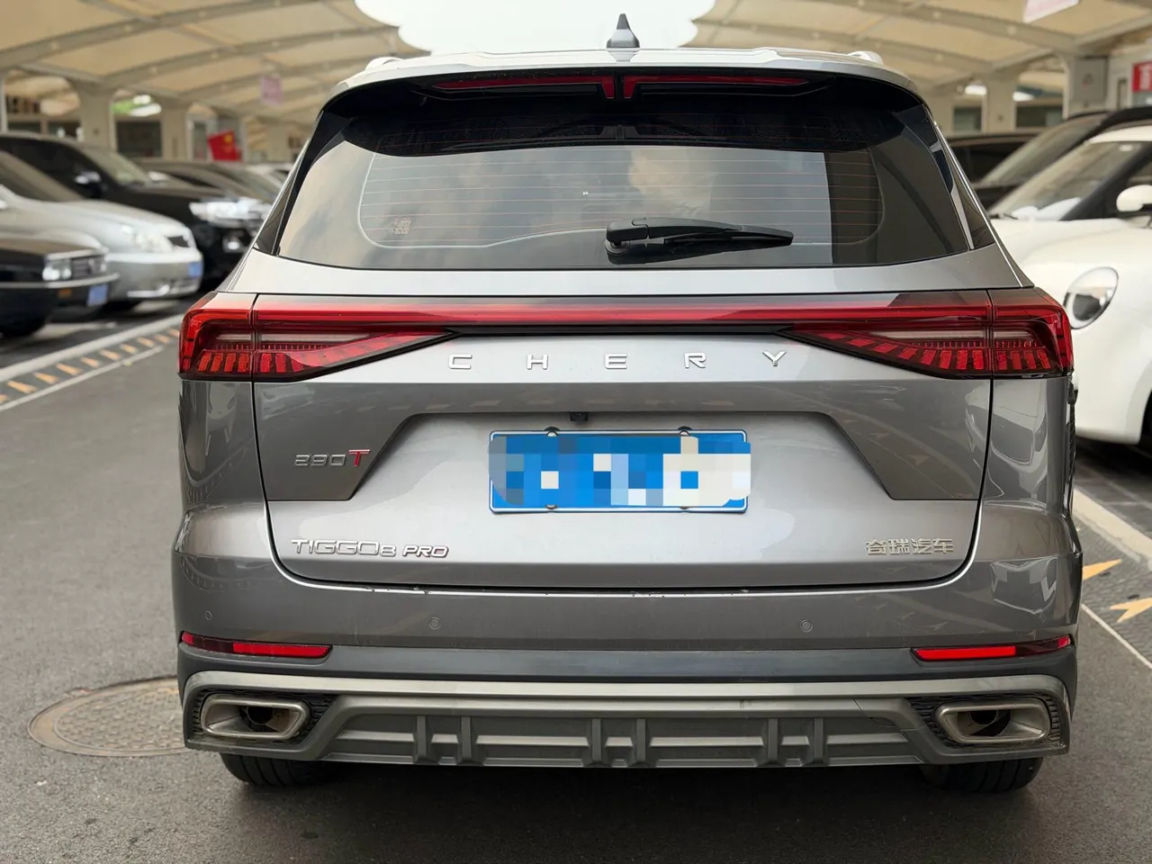 Chery 2024 Ruihu 8 PRO 1.6T 290T Champion Edition Two-Drive Peak Edition 7-seat Automatic Gear 4