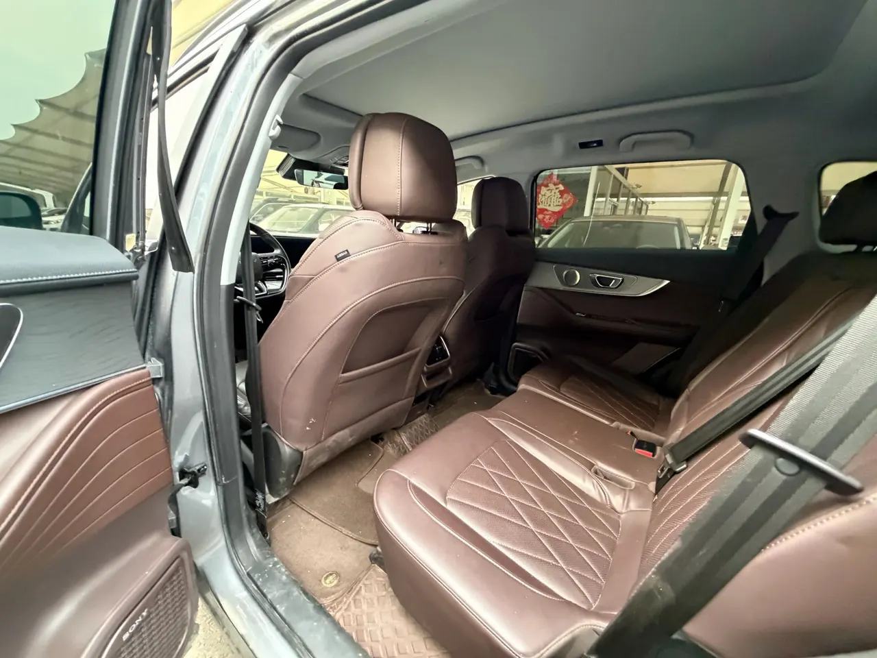 Chery 2024 Ruihu 8 PRO 1.6T 290T Champion Edition Two-Drive Peak Edition 7-seat Automatic Gear 6