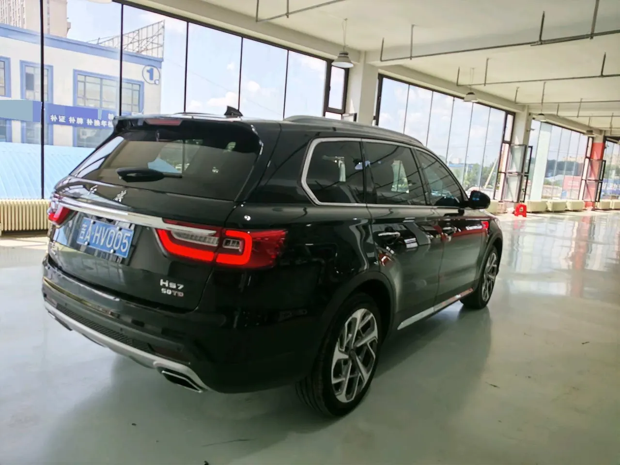 HongQi 2022 HS7 3.0T 4-wheel drive smart flag Chang version 7-seat automatic gear 11