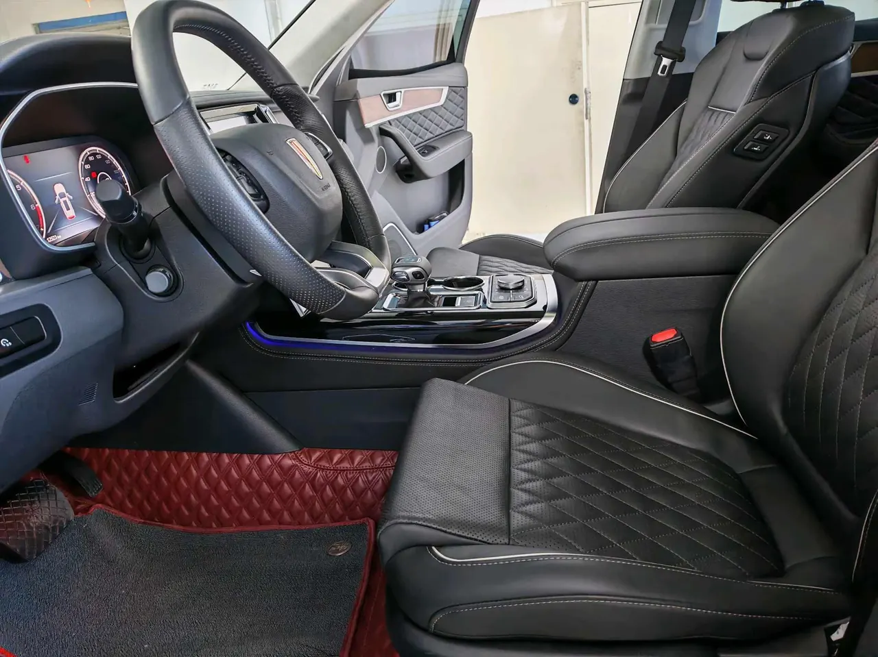 HongQi 2022 HS7 3.0T 4-wheel drive smart flag Chang version 7-seat automatic gear 7