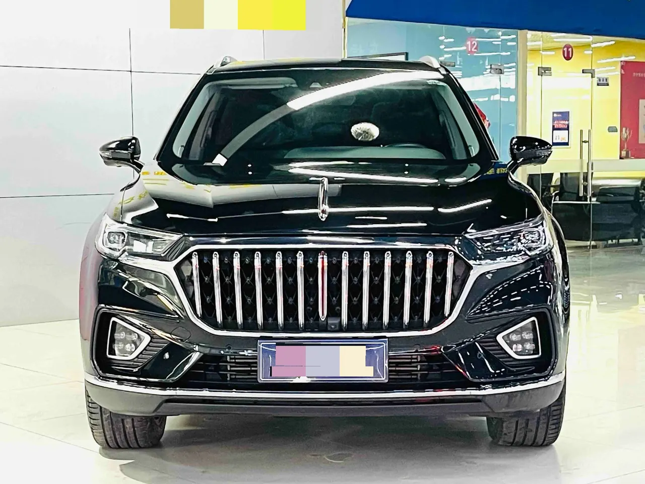 HongQi 2022 HS5 2.0T Zhilian Flag Collar Edition Automatic Gear 2