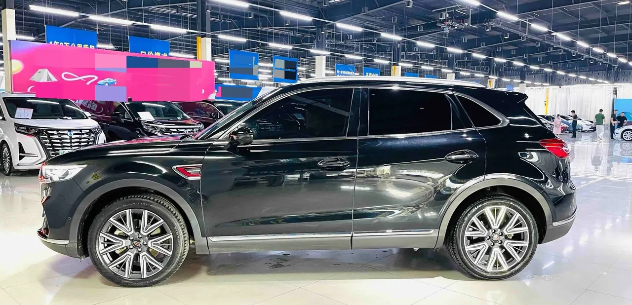 HongQi 2022 HS5 2.0T Zhilian Flag Collar Edition Automatic Gear 5