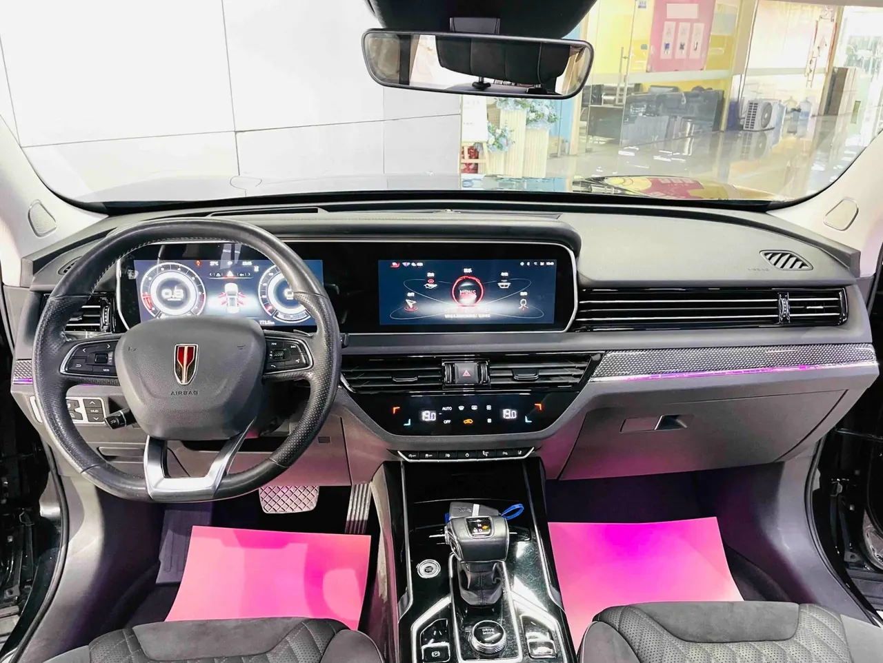 HongQi 2022 HS5 2.0T Zhilian Flag Collar Edition Automatic Gear 8