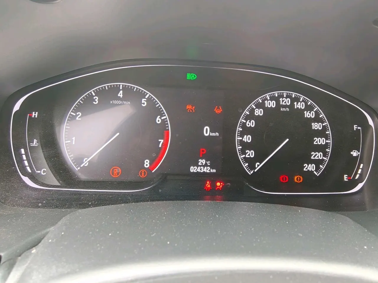 Honda 2022 10th Generation Accord 1.5T Stepless 260TURBO Magic Night Premium Edition Automatic Gear 6