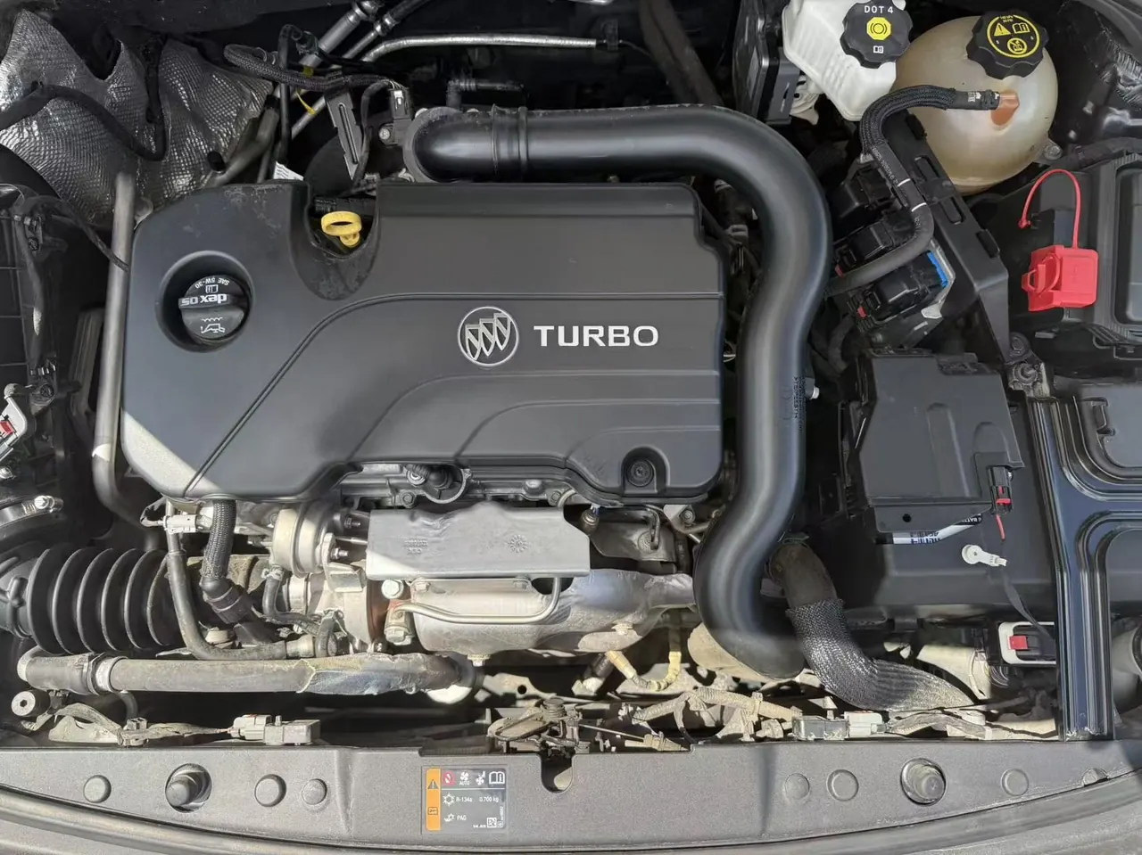 Buick 2022 LaCrosse 1.5T 552T Luxury Automatic Gear 8