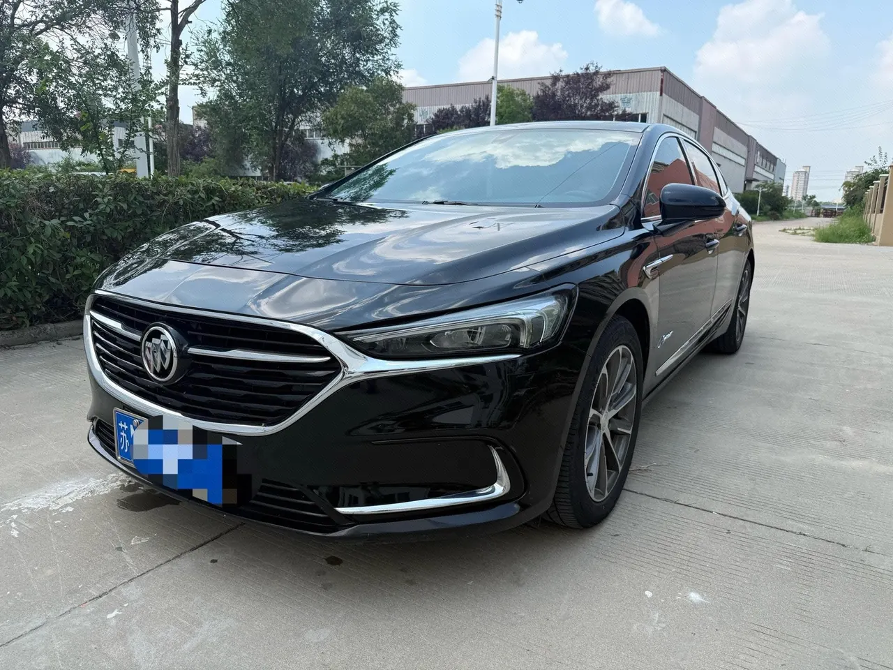 Open image lightbox: Buick 2020 LaCrosse 2.0T 652T Luxury Automatic