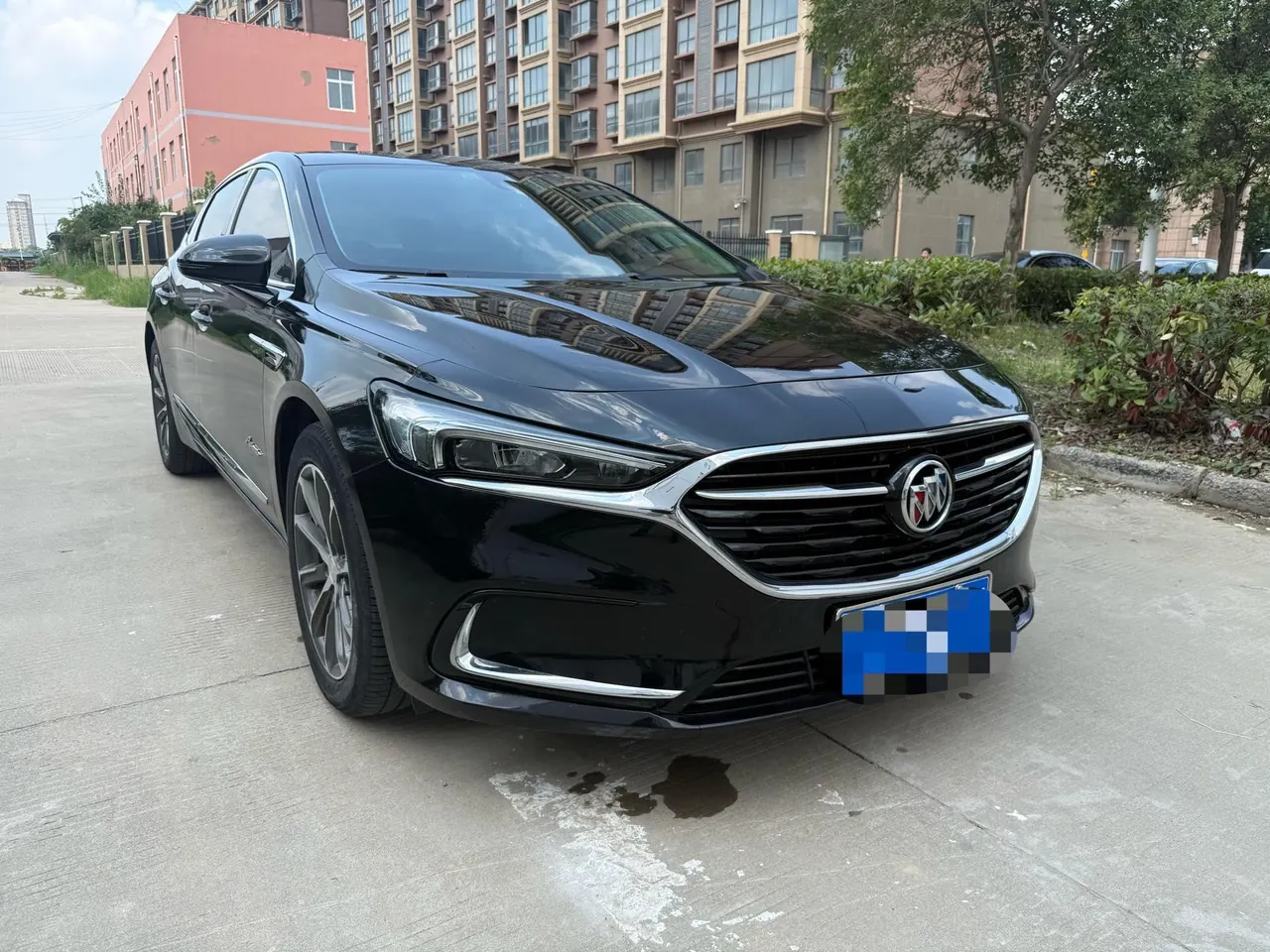 Buick 2020 LaCrosse 2.0T 652T Luxury Automatic 3