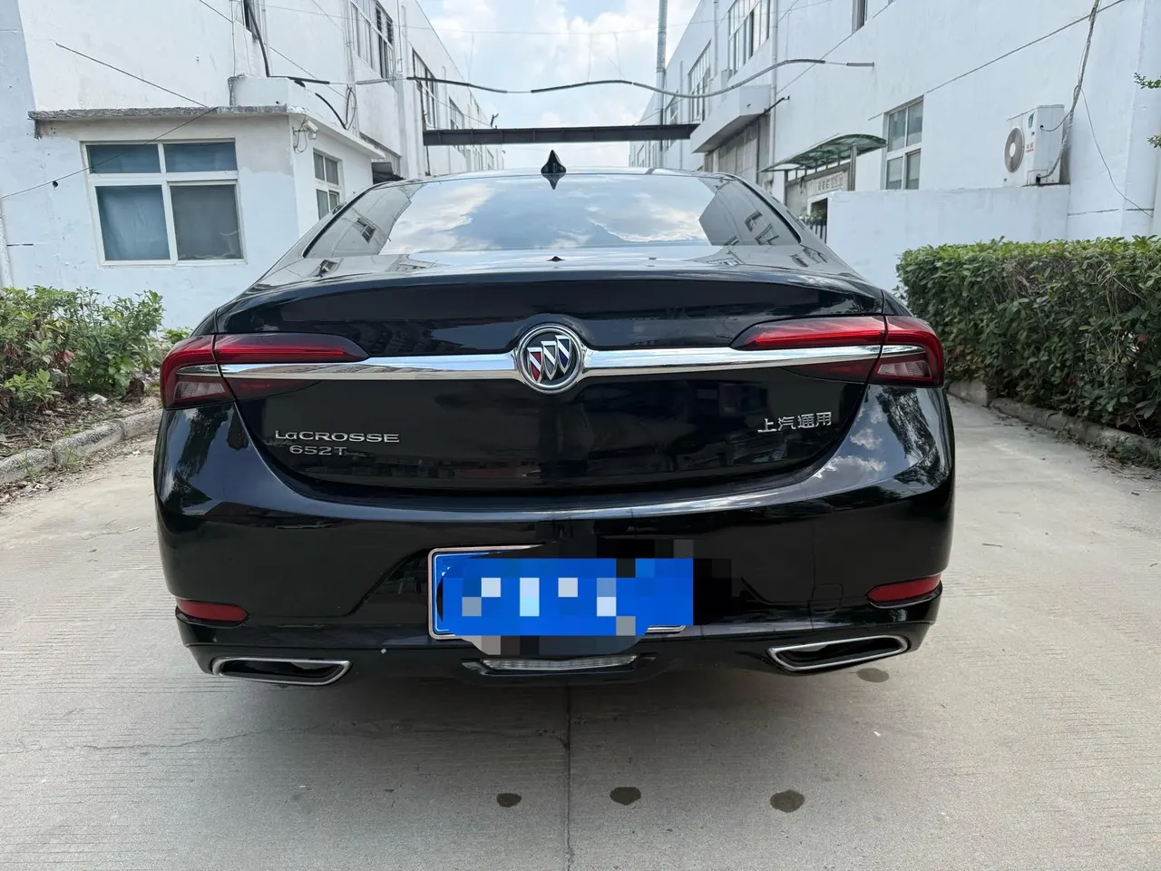 Buick 2020 LaCrosse 2.0T 652T Luxury Automatic 4