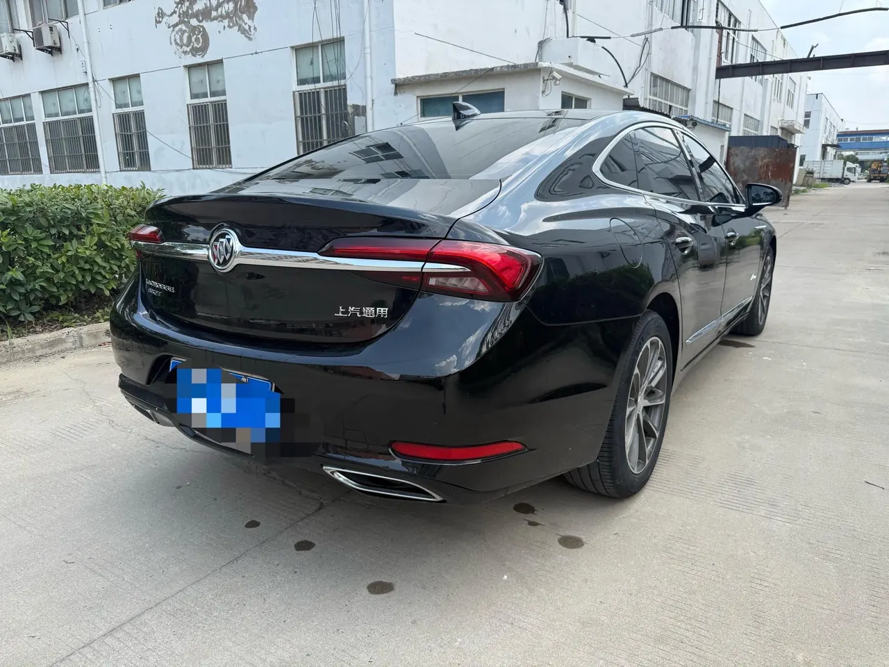 Buick 2020 LaCrosse 2.0T 652T Luxury Automatic 5