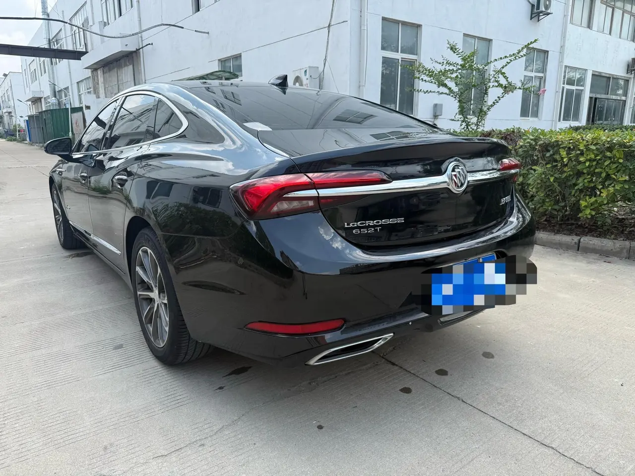 Buick 2020 LaCrosse 2.0T 652T Luxury Automatic 6