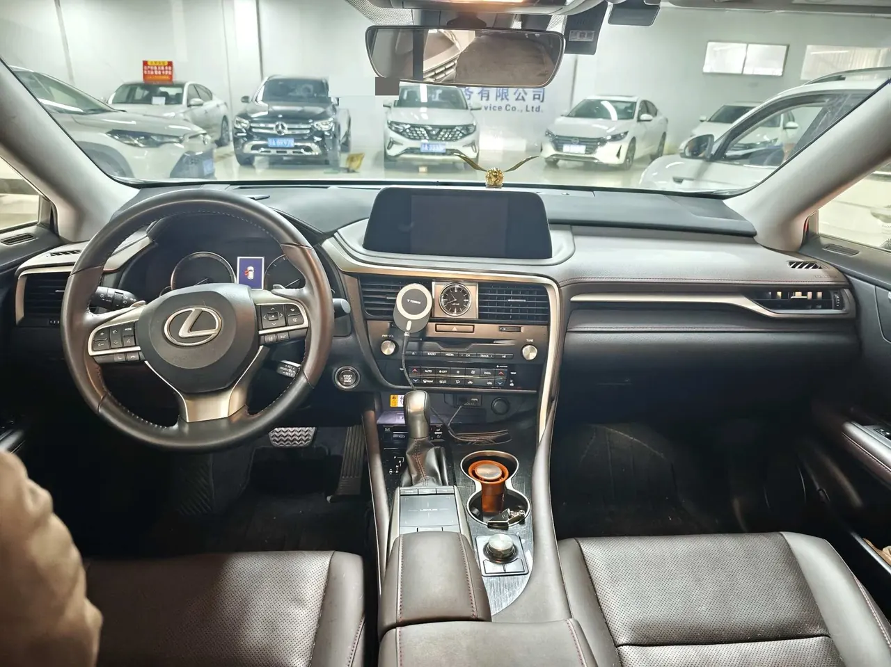 Lexus RX (Imported) 2020 RX300 2.0T Four-wheel Drive Elegant Edition (Modified) Automatic Gear 10
