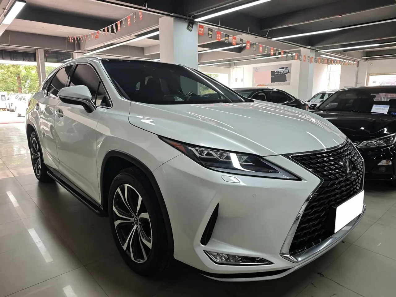 Lexus RX (Imported) 2020 RX300 2.0T Four-wheel Drive Elegant Edition (Modified) Automatic Gear 3
