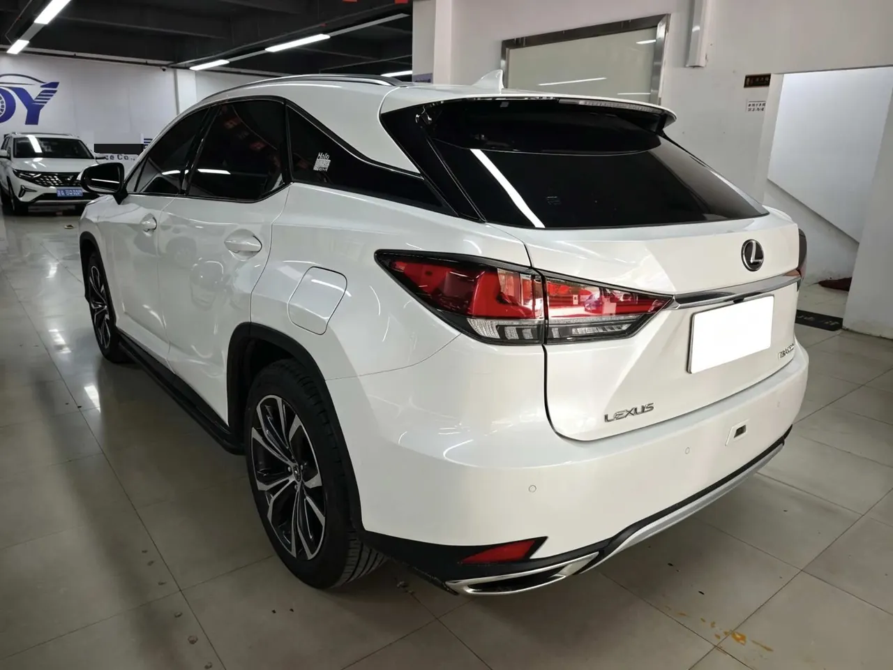 Lexus RX (Imported) 2020 RX300 2.0T Four-wheel Drive Elegant Edition (Modified) Automatic Gear 4