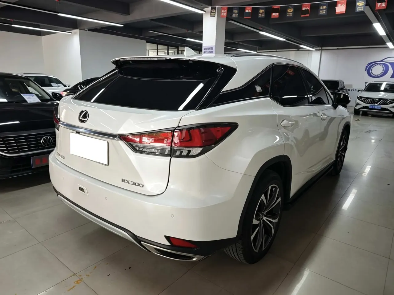 Lexus RX (Imported) 2020 RX300 2.0T Four-wheel Drive Elegant Edition (Modified) Automatic Gear 6