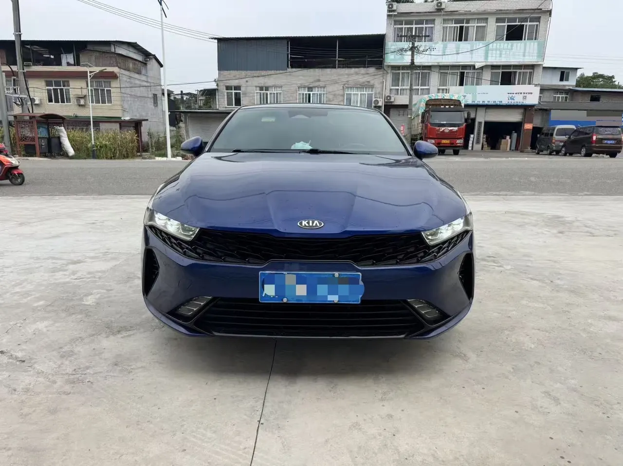 Kia 2020 K5 Keku 2.0T 380T GT-Line Flagship Automatic Gear 2