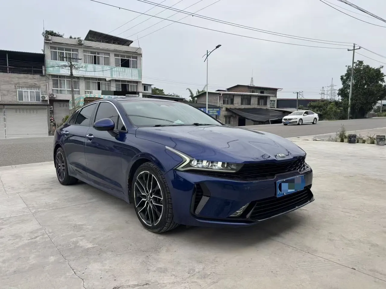 Kia 2020 K5 Keku 2.0T 380T GT-Line Flagship Automatic Gear 3