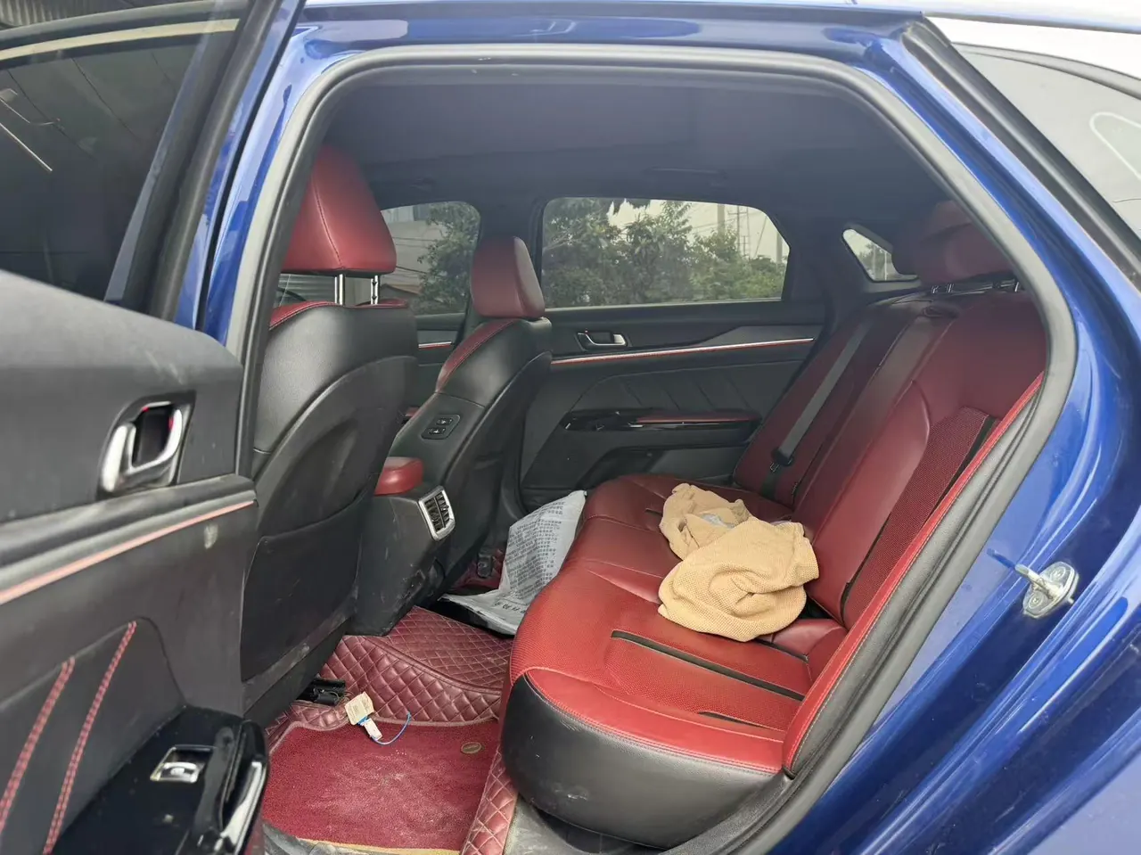 Kia 2020 K5 Keku 2.0T 380T GT-Line Flagship Automatic Gear 5