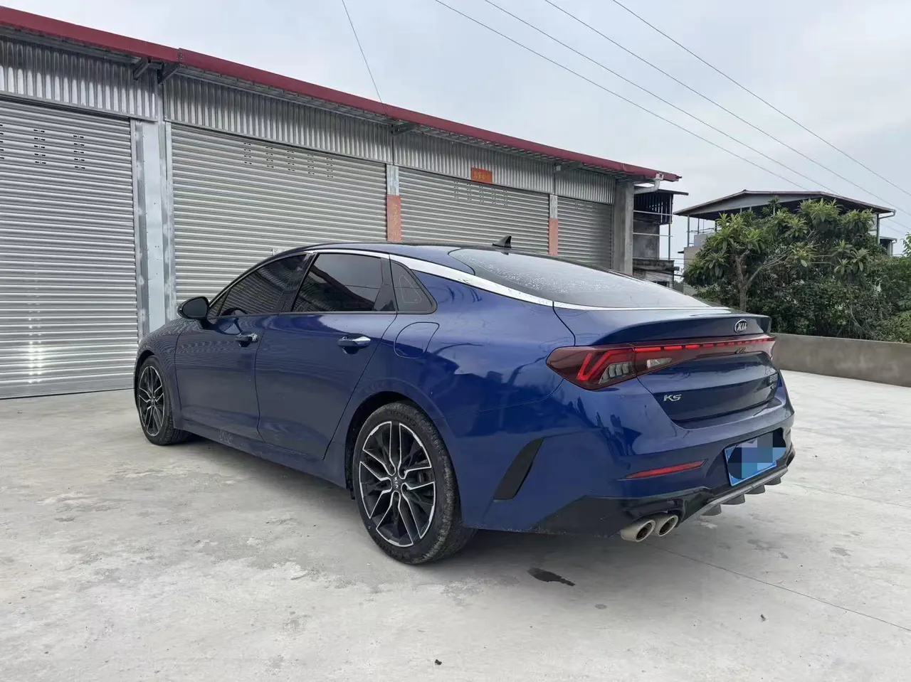 Kia 2020 K5 Keku 2.0T 380T GT-Line Flagship Automatic Gear 7