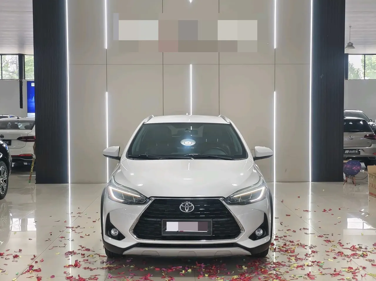 Toyota yaris 2022 YARiS L to dazzle X 1.5 stepless luxury PLUS version of automatic gear 2