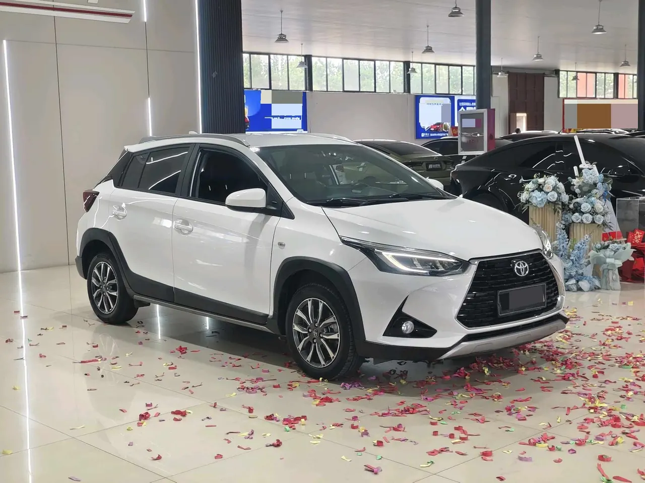 Toyota yaris 2022 YARiS L to dazzle X 1.5 stepless luxury PLUS version of automatic gear 3