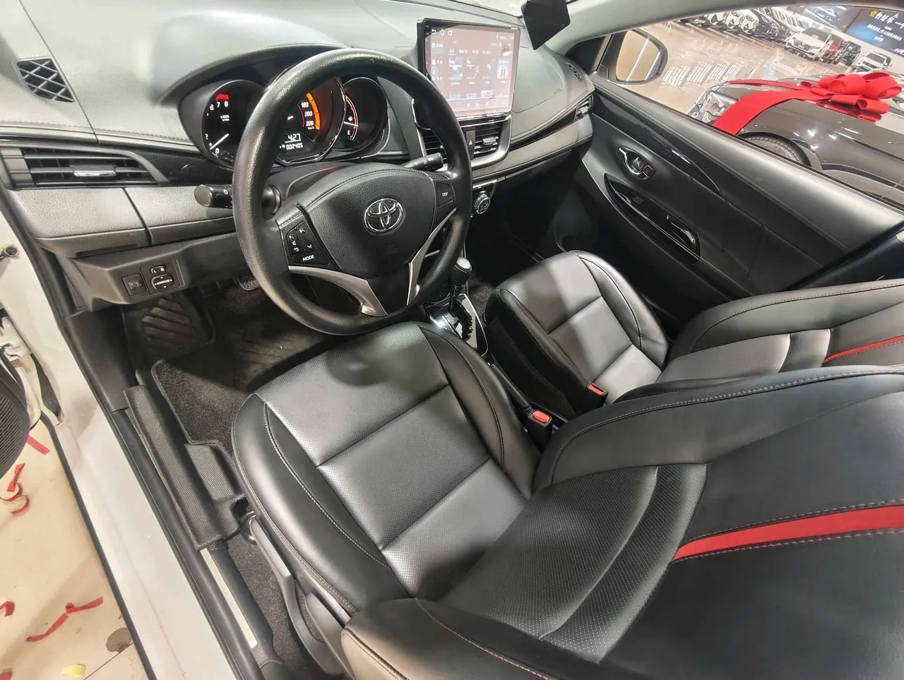 Toyota yaris 2022 YARiS L to dazzle X 1.5 stepless luxury PLUS version of automatic gear 4