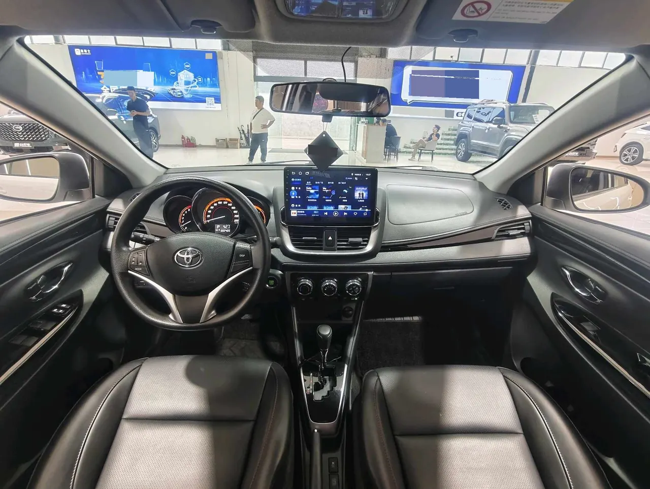 Toyota yaris 2022 YARiS L to dazzle X 1.5 stepless luxury PLUS version of automatic gear 6