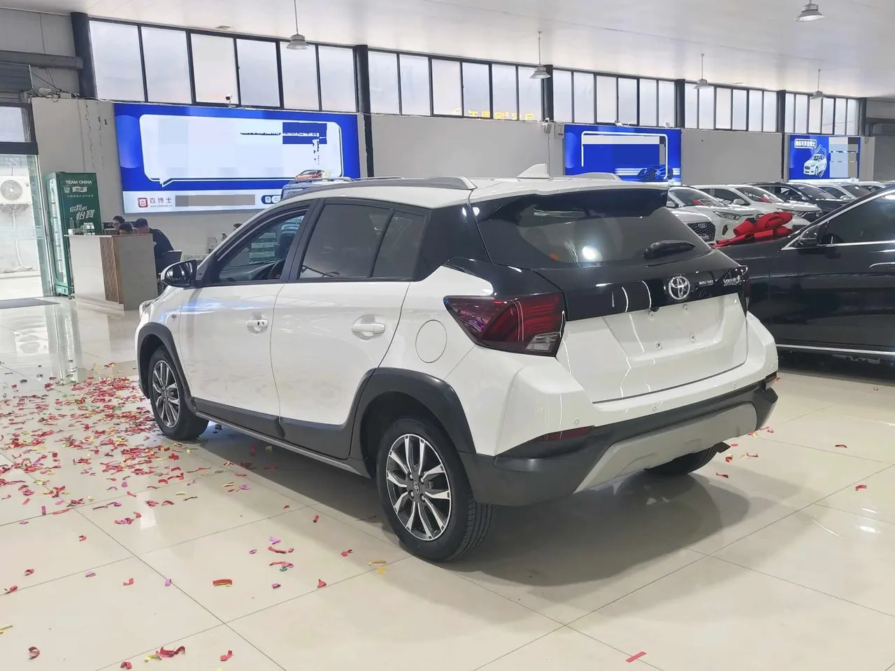 Toyota yaris 2022 YARiS L to dazzle X 1.5 stepless luxury PLUS version of automatic gear 7