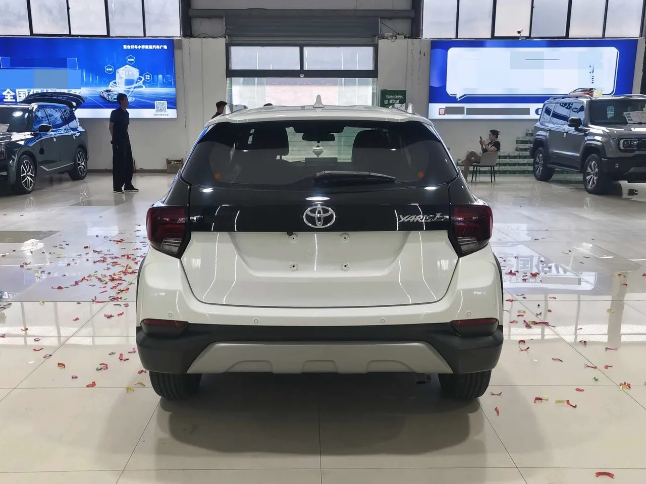 Toyota yaris 2022 YARiS L to dazzle X 1.5 stepless luxury PLUS version of automatic gear 8
