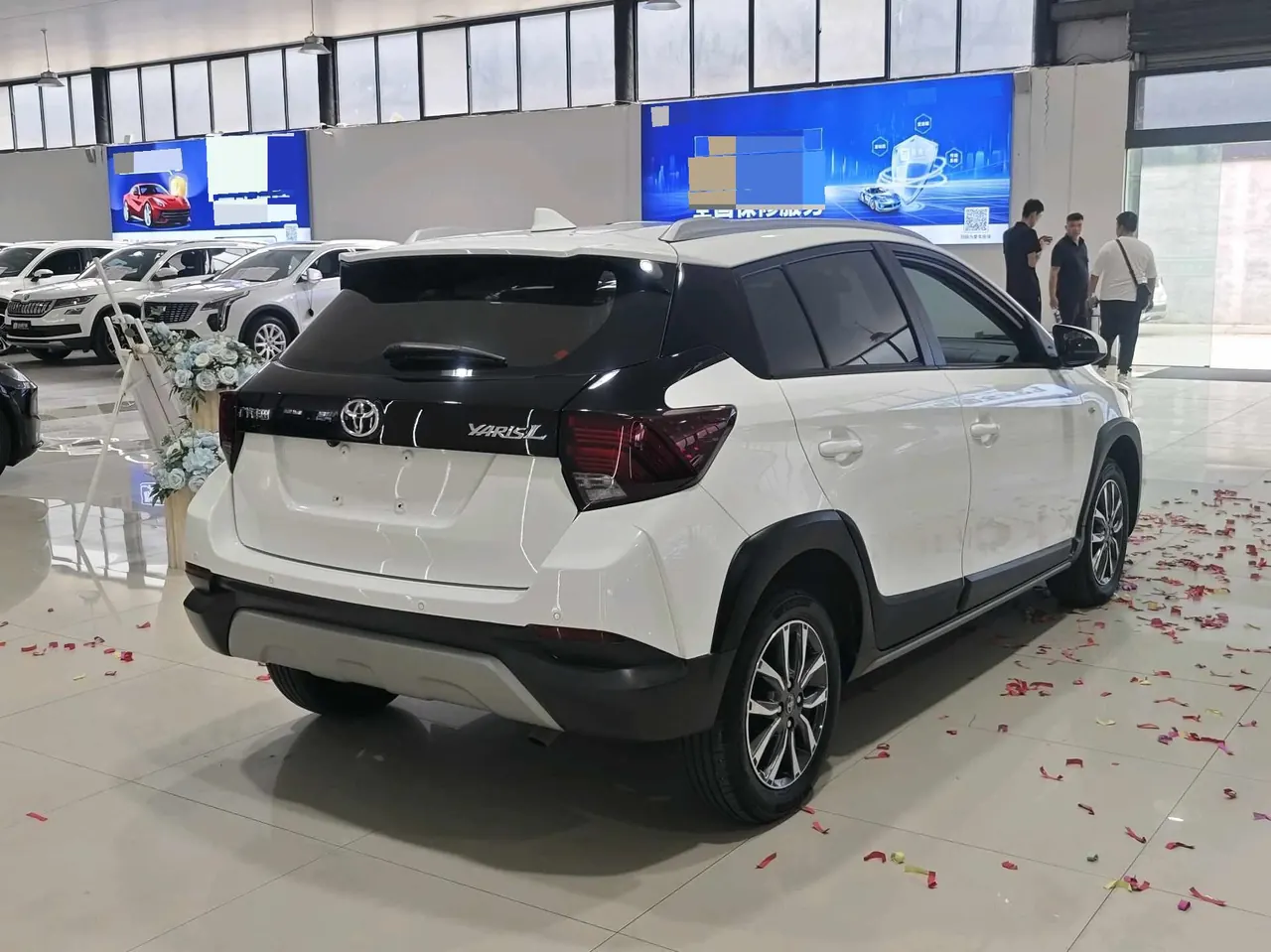 Toyota yaris 2022 YARiS L to dazzle X 1.5 stepless luxury PLUS version of automatic gear 9