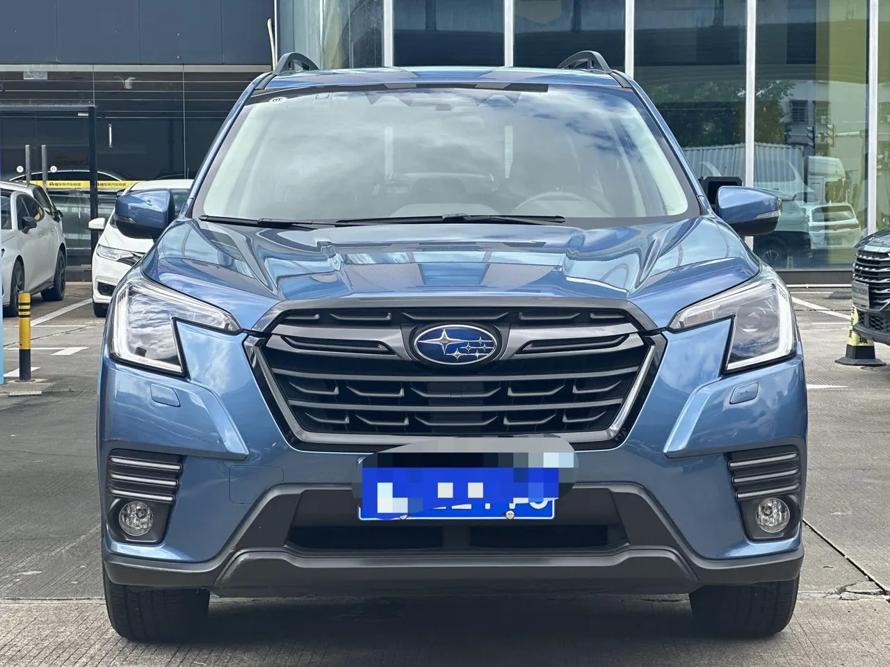 Subaru Forester (Imported) 2022 Forester 2.0i Stepless Deluxe Edition EyeSight Automatic 2